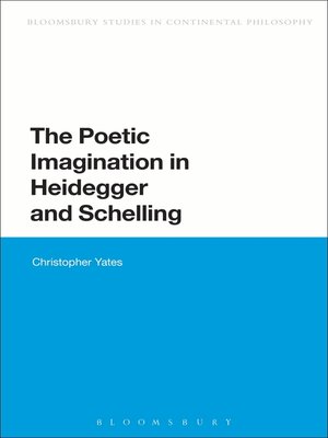 cover image of The Poetic Imagination in Heidegger and Schelling